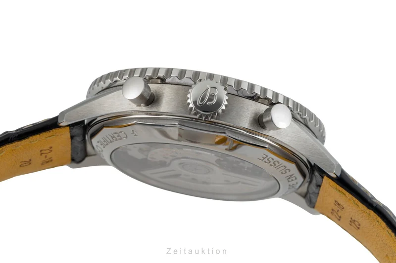 Breitling Navitimer 01 chronograph steel automatic men's watch AB0138241L1P1 LP: 9500EUR [2603296]