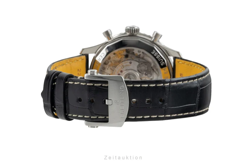 Breitling Navitimer 01 chronograph steel automatic men's watch AB0138241L1P1 LP: 9500EUR [2603296]