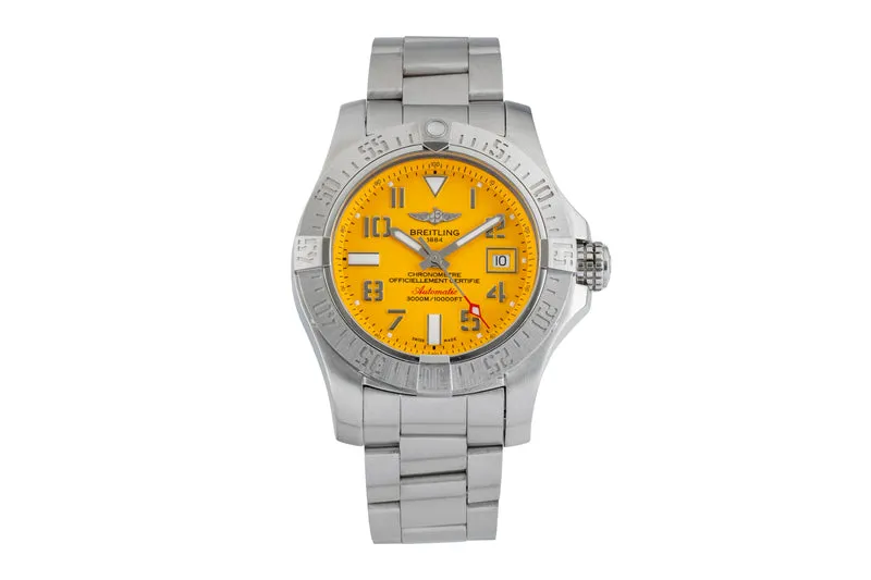 Breitling Avenger II Seawolf steel automatic men's watch A1733110/I519 [2602975]