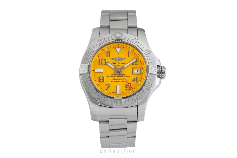 Breitling Avenger II Seawolf steel automatic men's watch A1733110/I519 [2602975]