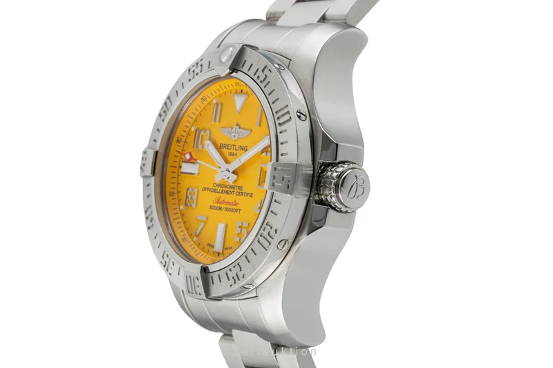 Breitling Avenger II Seawolf steel automatic men's watch A1733110/I519 [2602975]
