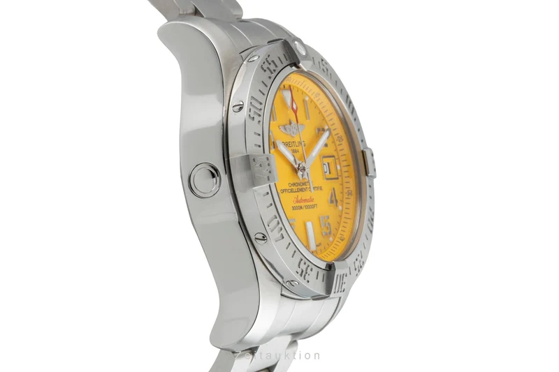 Breitling Avenger II Seawolf steel automatic men's watch A1733110/I519 [2602975]