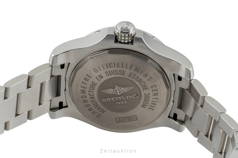 Breitling Avenger II Seawolf steel automatic men's watch A1733110/I519 [2602975]