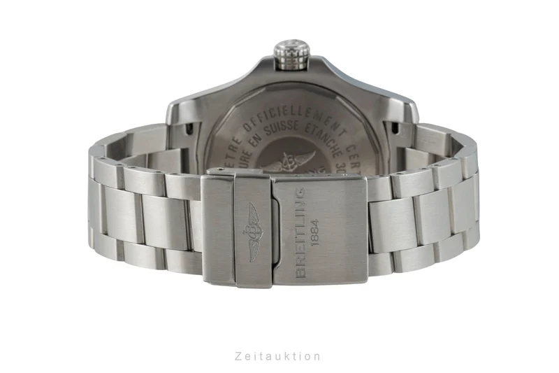 Breitling Avenger II Seawolf steel automatic men's watch A1733110/I519 [2602975]