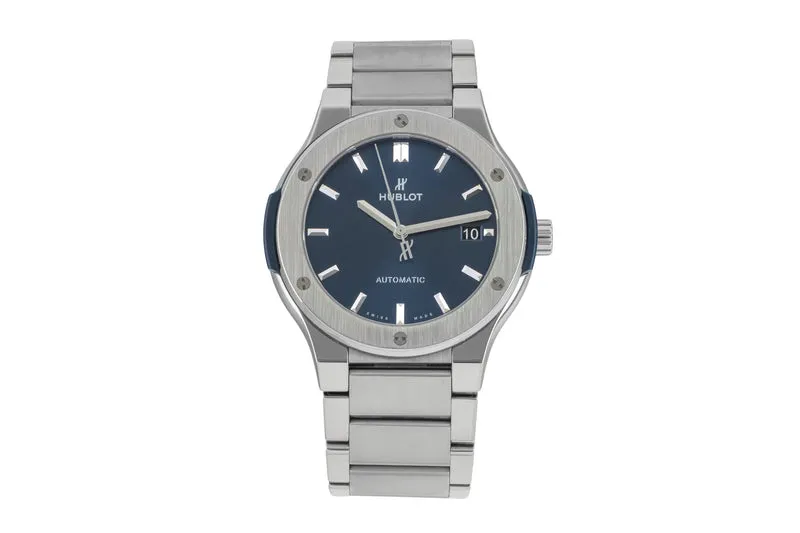 Hublot Classic Fusion titanium automatic men's watch 510.NX.7170.NX [2603050]