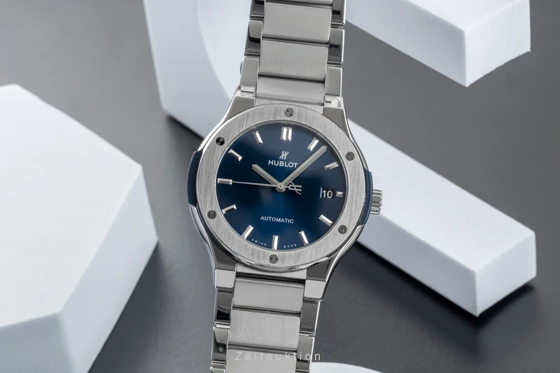 Hublot Classic Fusion titanium automatic men's watch 510.NX.7170.NX [2603050]