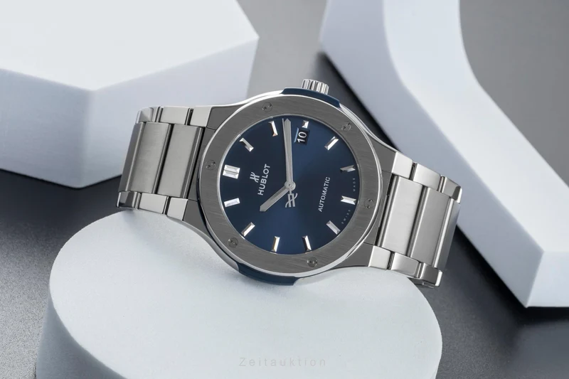 Hublot Classic Fusion titanium automatic men's watch 510.NX.7170.NX [2603050]