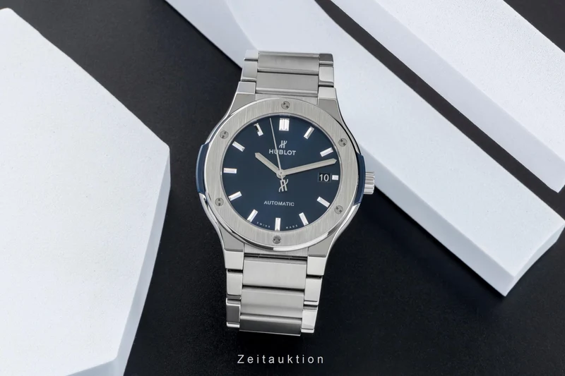 Hublot Classic Fusion titanium automatic men's watch 510.NX.7170.NX [2603050]