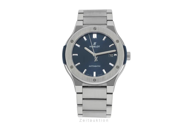 Hublot Classic Fusion titanium automatic men's watch 510.NX.7170.NX [2603050]