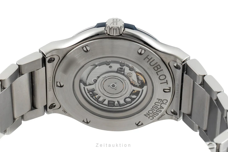 Hublot Classic Fusion titanium automatic men's watch 510.NX.7170.NX [2603050]