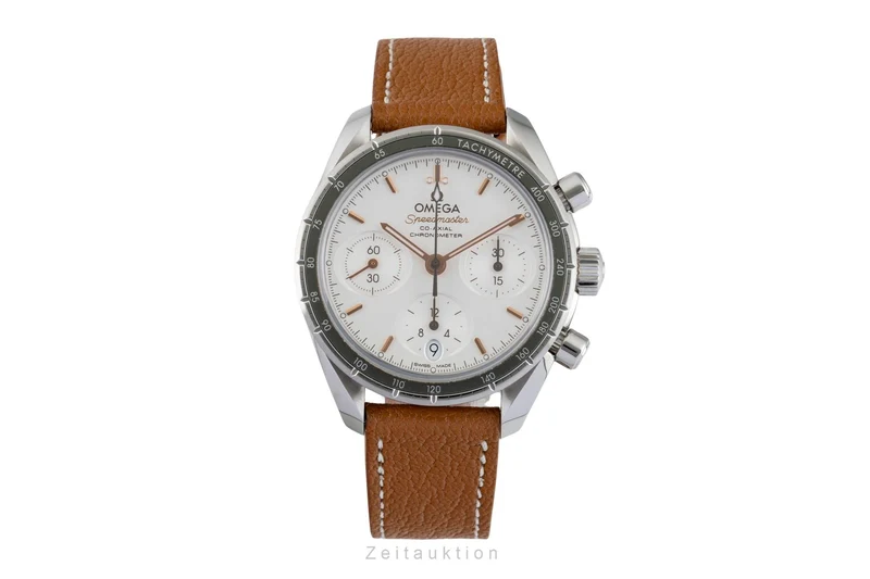 Omega Speedmaster chronograph steel automatic men's watch 324.32.38.50.02.001 LP: 5700EUR [2603220]