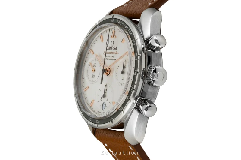 Omega Speedmaster chronograph steel automatic men's watch 324.32.38.50.02.001 LP: 5700EUR [2603220]