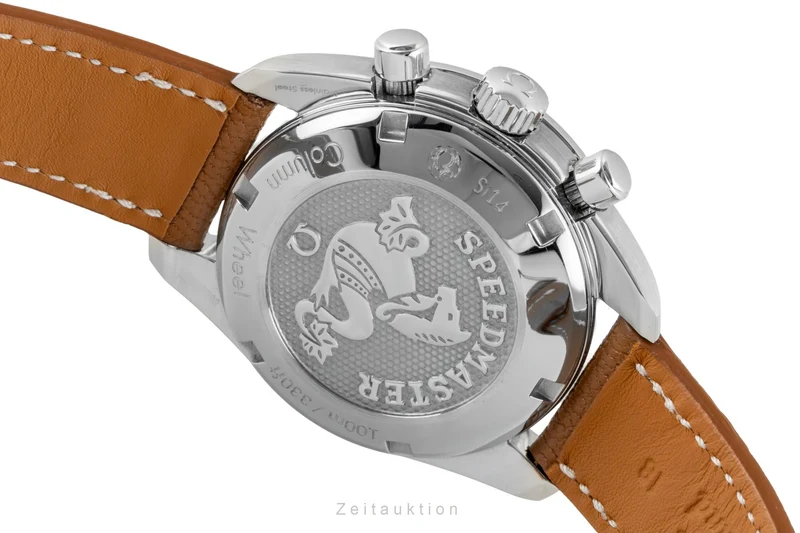 Omega Speedmaster chronograph steel automatic men's watch 324.32.38.50.02.001 LP: 5700EUR [2603220]
