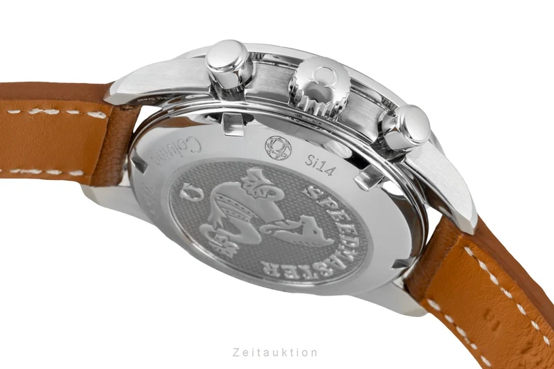 Omega Speedmaster chronograph steel automatic men's watch 324.32.38.50.02.001 LP: 5700EUR [2603220]