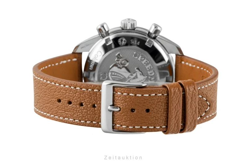 Omega Speedmaster chronograph steel automatic men's watch 324.32.38.50.02.001 LP: 5700EUR [2603220]