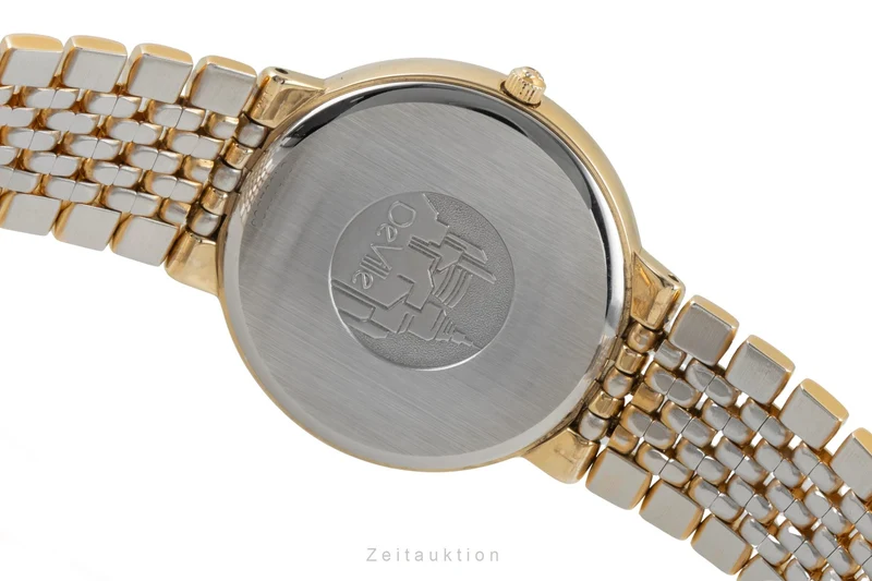 Omega De Ville gilt / steel quartz unisex 396.1012 [2603398]