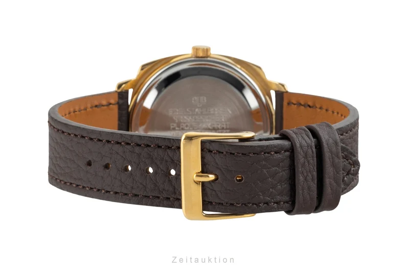 Glashütte Spezimatic gilt-brass automatic men's watch Vintage [2601791]