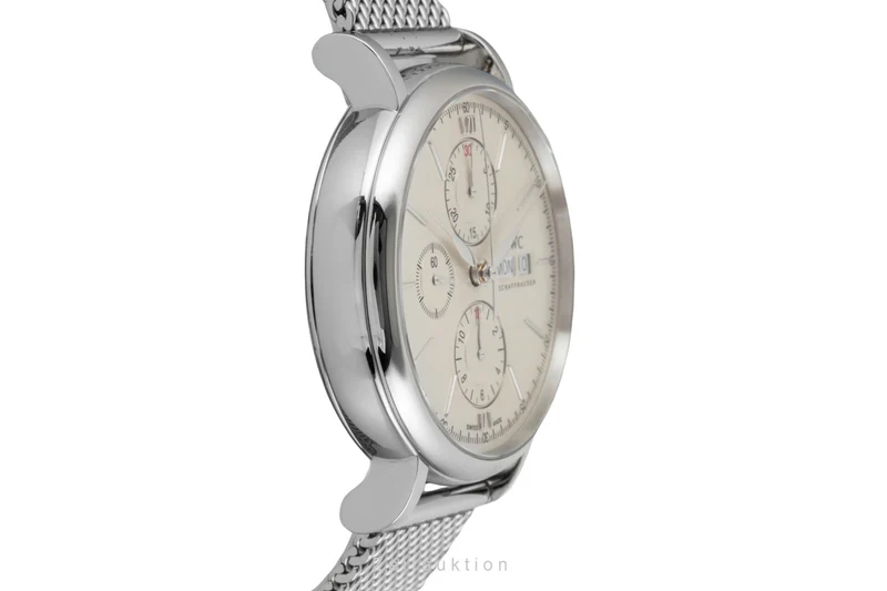 IWC Portofino chronograph steel automatic men's watch IW391009 [2603209]