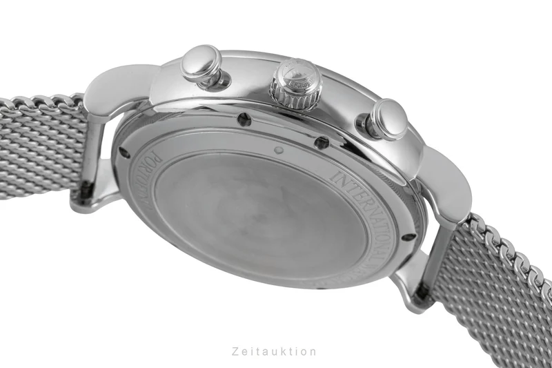 IWC Portofino chronograph steel automatic men's watch IW391009 [2603209]