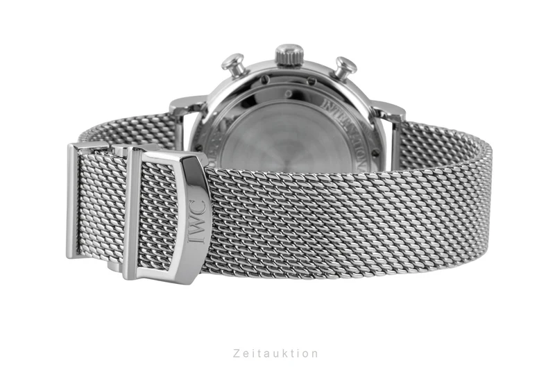 IWC Portofino chronograph steel automatic men's watch IW391009 [2603209]