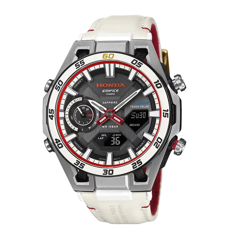 Casio Edifice Sospensione x Honda F1 60th Anniversary Limited Edition ECB-2300HR-1AER