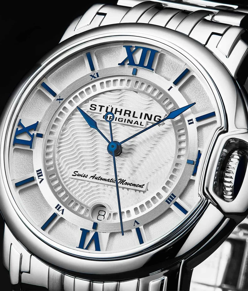 Stührling Presidia 943A.03, Sion 1001.01 Signature Pen, and Watch Tool Kit