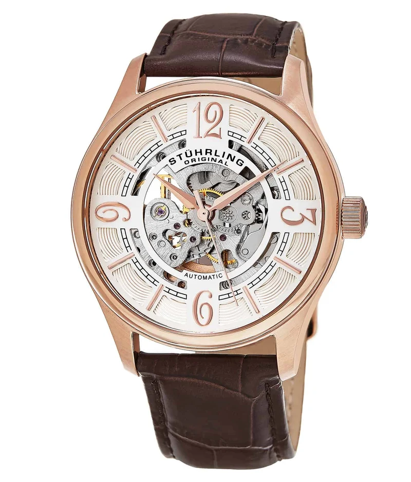 Stührling M14569 Automatic 42mm Skeleton