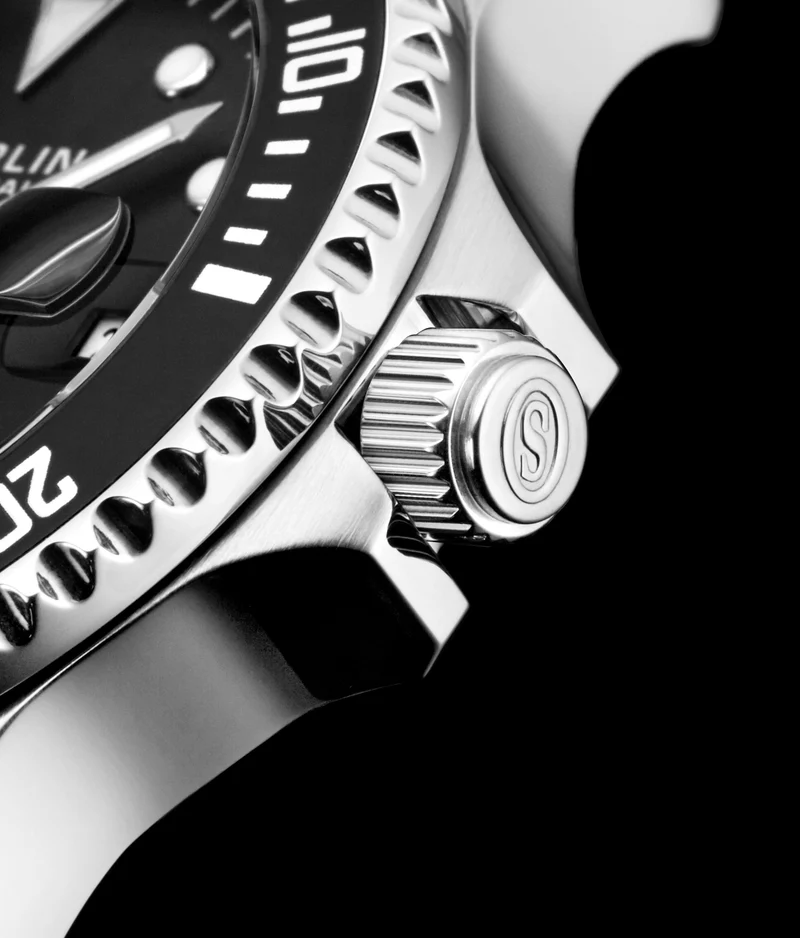 Stührling Executive Diver & Skeleton Gift Set