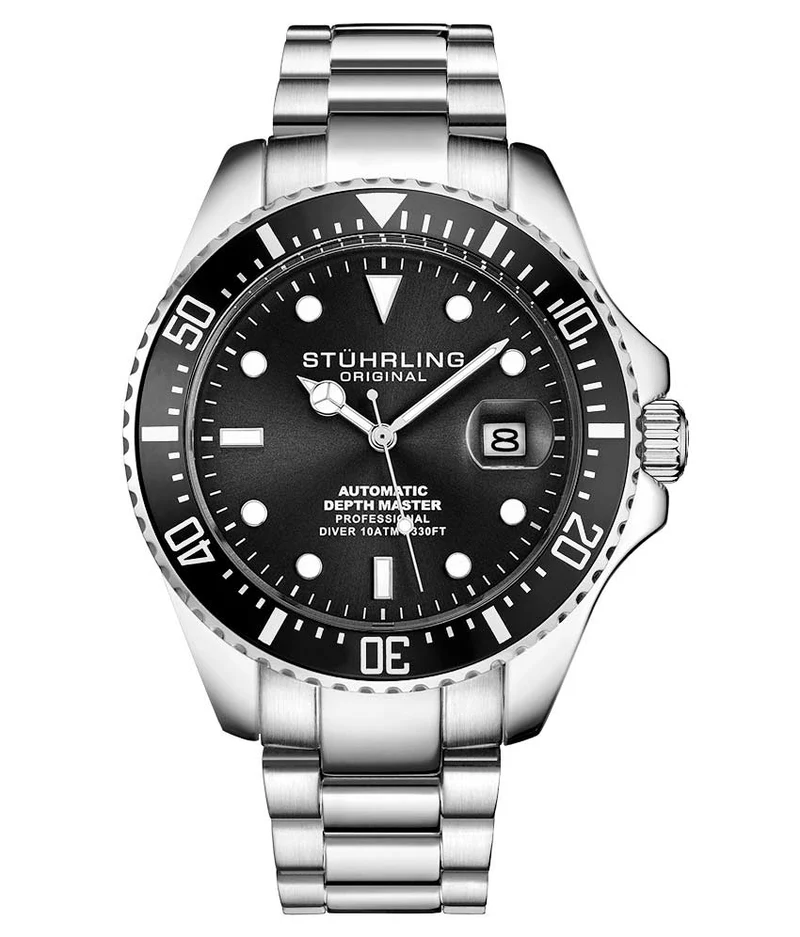 Stührling Presidia 943A.03, Depthmaster 3940.1, Signature Pen, and Watch Tool Kit