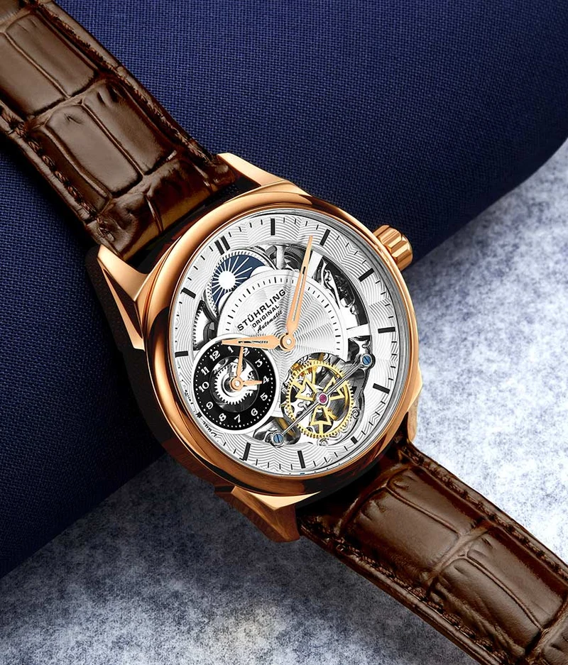 Stührling Presidia 943A.03, Depthmaster 3940.1, Signature Pen, and Watch Tool Kit