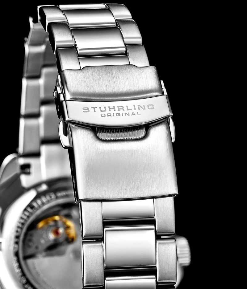 Stührling Presidia 943A.03, Depthmaster 3940.1, Signature Pen, and Watch Tool Kit