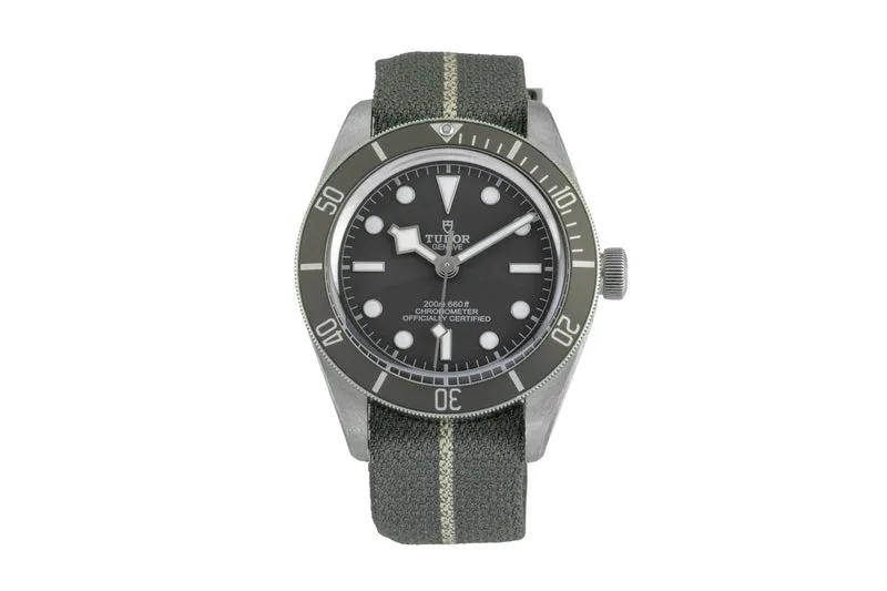 Tudor Black Bay silver automatic men's watch 79010SG-0002 LP: 5100EUR [2603872]