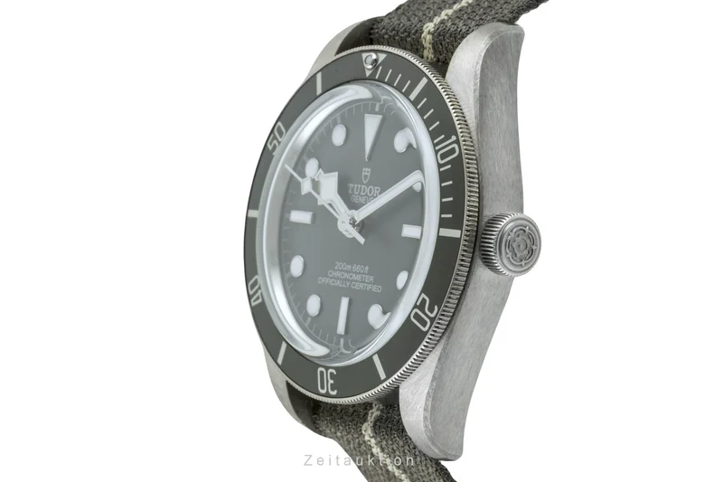 Tudor Black Bay silver automatic men's watch 79010SG-0002 LP: 5100EUR [2603872]