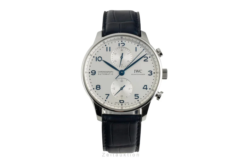 IWC Portugieser chronograph steel automatic men's watch IW371605 [2603405]