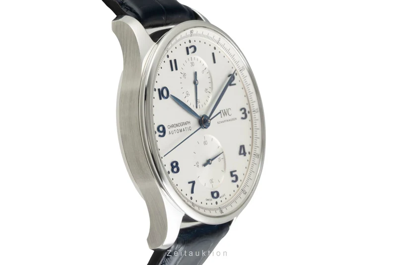 IWC Portugieser chronograph steel automatic men's watch IW371605 [2603405]