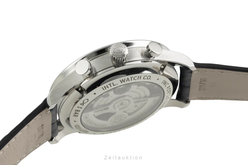 IWC Portugieser chronograph steel automatic men's watch IW371605 [2603405]