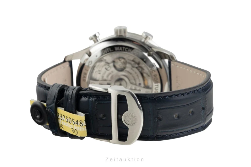 IWC Portugieser chronograph steel automatic men's watch IW371605 [2603405]