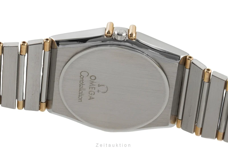 Omega Constellation steel / gold quartz men's watch 396.1070 396.1080 [2602882]