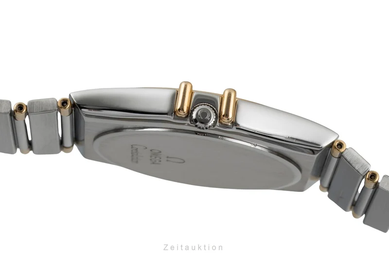 Omega Constellation steel / gold quartz men's watch 396.1070 396.1080 [2602882]