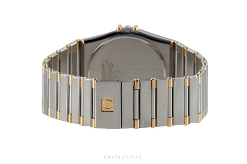 Omega Constellation steel / gold quartz men's watch 396.1070 396.1080 [2602882]