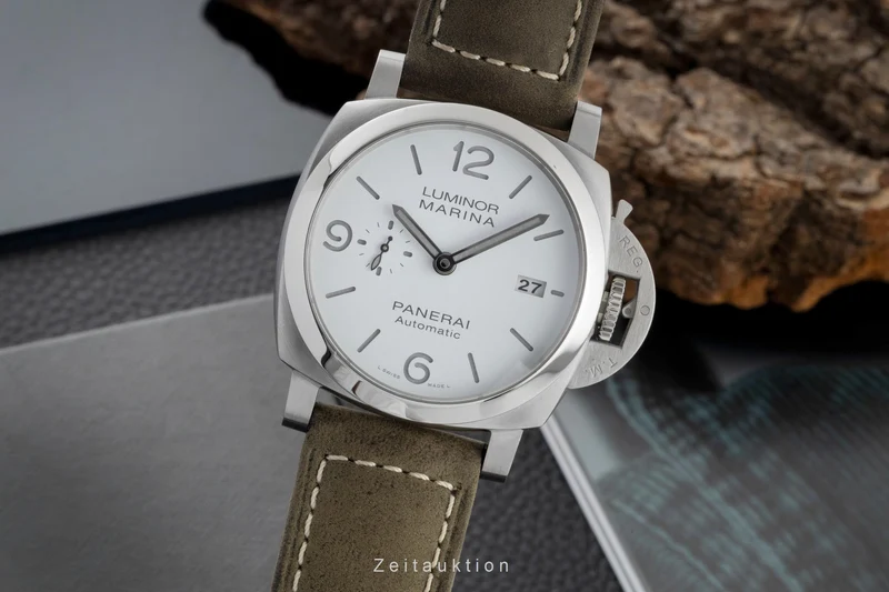 Panerai Luminor Marina steel automatic men's watch PAM01314 [2603558]