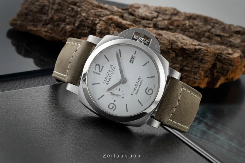 Panerai Luminor Marina steel automatic men's watch PAM01314 [2603558]