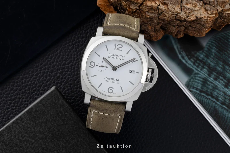 Panerai Luminor Marina steel automatic men's watch PAM01314 [2603558]