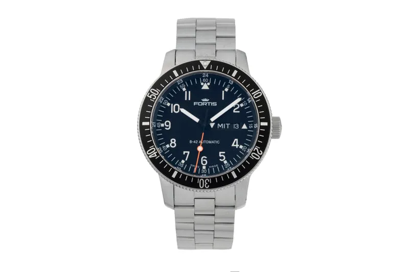 Fortis B-42 steel automatic men's watch 647.10.158.4 [2603578]