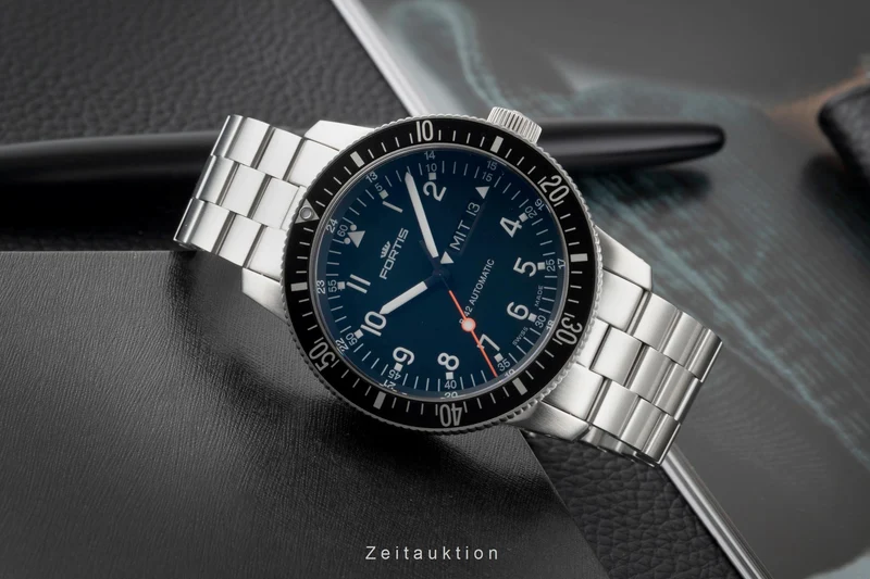 Fortis B-42 steel automatic men's watch 647.10.158.4 [2603578]