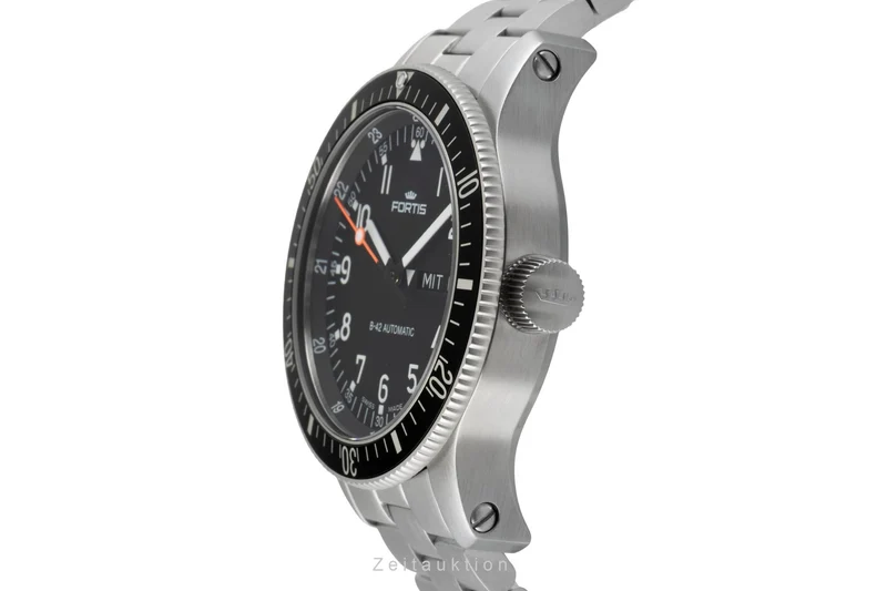 Fortis B-42 steel automatic men's watch 647.10.158.4 [2603578]