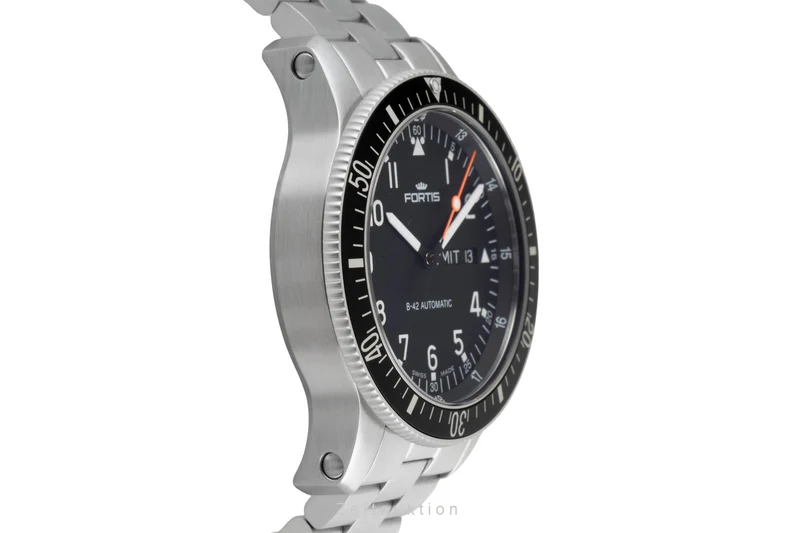 Fortis B-42 steel automatic men's watch 647.10.158.4 [2603578]
