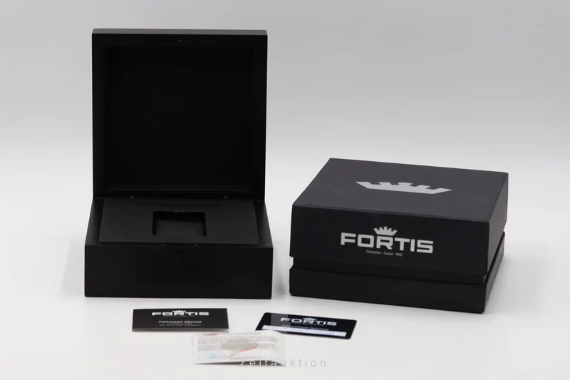 Fortis B-42 steel automatic men's watch 647.10.158.4 [2603578]