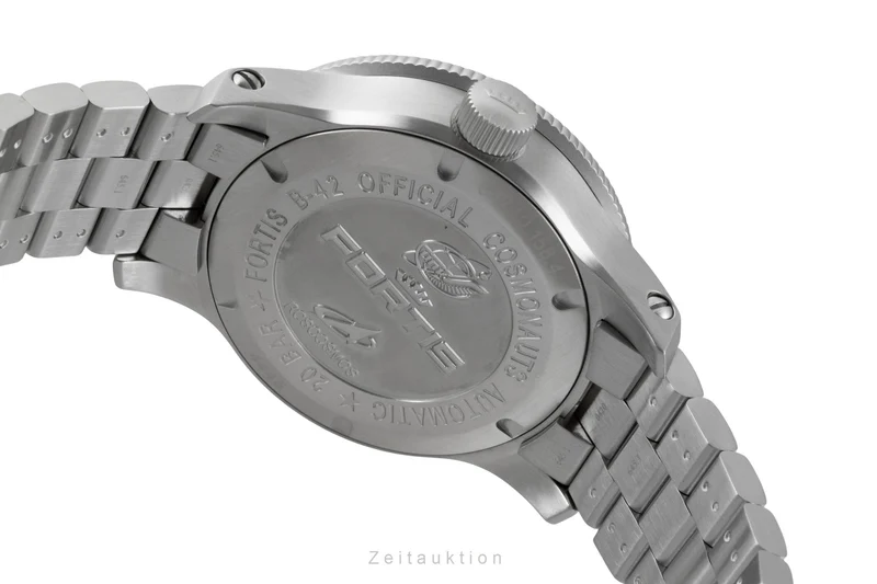 Fortis B-42 steel automatic men's watch 647.10.158.4 [2603578]