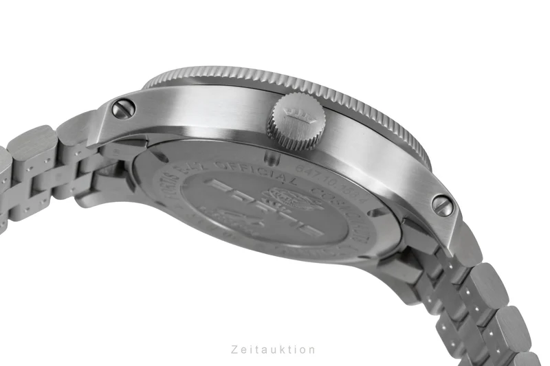 Fortis B-42 steel automatic men's watch 647.10.158.4 [2603578]